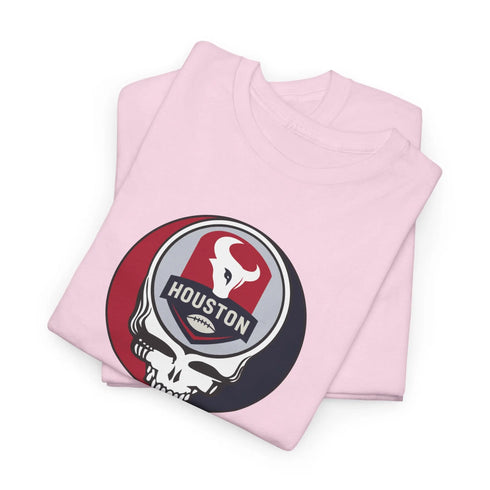 Grateful Dead - Houston Texans Stealie Unisex T-Shirt - NFL - StealieShop